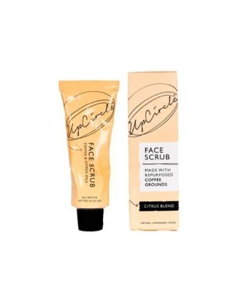Upcircle Beauty – Face Scrub Coffee & Citrus oils